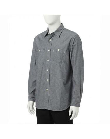엔지니어드 가먼츠 26 Work Shirt Cotton Chambray 26S1A007SW025RK304 워크 셔츠 코튼 샴브레이