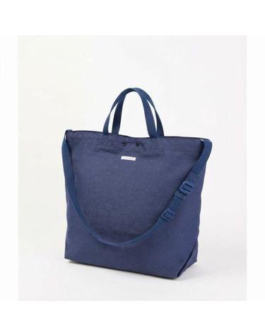 엔지니어드 가먼츠 Carry All Tote Reversible Indigo CP Denim 25S1H015QT278ZT210 캐리 올 리버서블 토트백