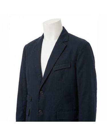 엔지니어드 가먼츠 Andover Jacket B DkNavy Tropical Wool 24S1D006OR196LC002 트로피컬 울 앤도버 자켓