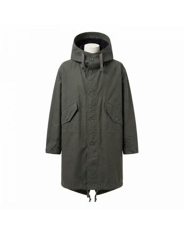 엔지니어드 가먼츠 하이랜드 파카 B 헤비웨이트 코튼 립스탑 올리브 26FW