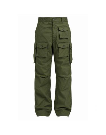엔지니어드 가먼츠 FA PantOlive CP Weather Poplin 23F1F016NQ297EU001 CP 웨더 포플린 팬츠
