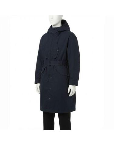 엔지니어드 가먼츠 Storm Coat A DkNavy PC Coated Cloth 23F1D033NQ192SD007 CP 코티드 클로드 스톰 코트