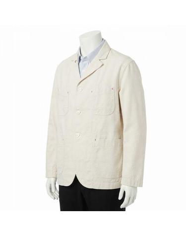 엔지니어드 가먼츠 Bedford Jacket Natural Chino Twill 24S1D005OR183CT164 내추럴 치노 트윌 베드포드 자켓