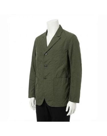 엔지니어드 가먼츠 Bedford Jacket Olive CP Weather Poplin 24F1D005PS191EU001 CP 웨더 포플린 베드포드 자켓