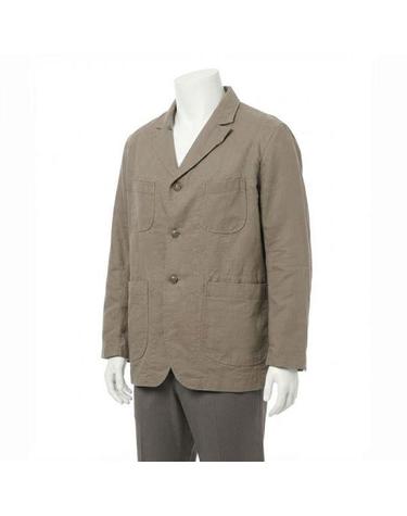 엔지니어드 가먼츠 Bedford Jacket KhakiBlue PC Iridescent Heavy Twill 24F1D005PS193EU005 헤비 트윌 베드포드 자켓