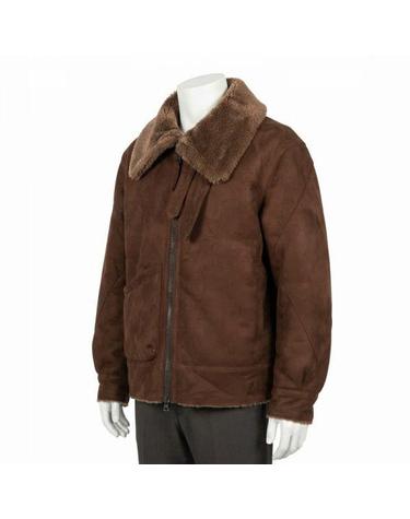 엔지니어드 가먼츠 B3 Jacket B Brown Polyester Fake Suede 24F1D075PS263CT280 B3 자켓 B