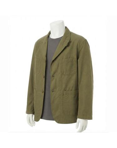 엔지니어드 가먼츠 Bedford Jacket Coated Nyco Twill 25F1D005RV139AT001 베드포드 자켓 코팅 나일론코튼 트윌