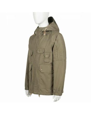 엔지니어드 가먼츠 Atlantic Parka B Khaki 3 Layers Nyco Cloth 25S1D010QT115IT002 아틀란틱 파카 B