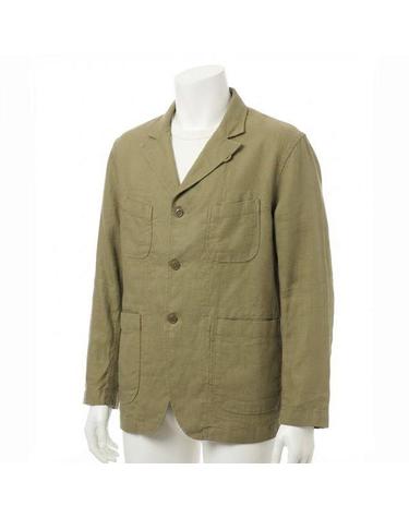 엔지니어드 가먼츠 Bedford Jacket B Khaki CL Java Cloth 25S1D005QT099ZT215 베드포드 자켓 B