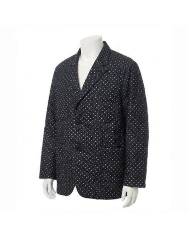 엔지니어드 가먼츠 26 Bedford Jacket Nylon Polka Dot Taffeta 26S1D005SW201ZT240 베드포드 자켓 나일론 폴카 도트 타페타