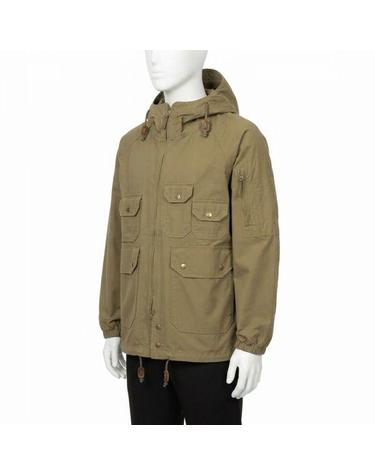 엔지니어드 가먼츠 Atlantic Parka DkKhaki Cotton Grosgrain 25S1D010QT111EU006 아틀란틱 파카