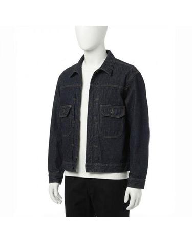 엔지니어드 가먼츠 Trucker Jacket Indigo 12oz Cone Denim 24F1D007PS200NL089 데님 트러커 자켓