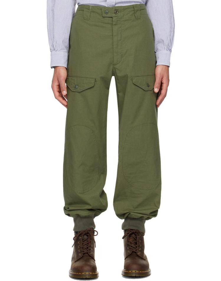 Engineered Garments 엔지니어드가먼츠 스트레이트 팬츠 24S1F035OR356CT030 KHAKI DOM