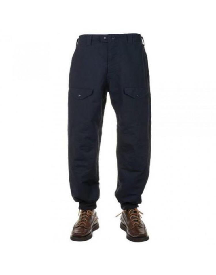 Engineered Garments 엔지니어드 가먼츠 Airborne 팬츠 A DkNavy 코튼 립스 24S1F035 OR356 CT114