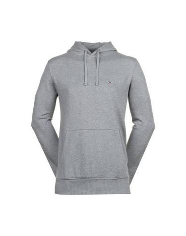 25FW 타미힐피거 후드 티셔츠 MW37235 P91 MEDIUM GREY HEATHER DOM