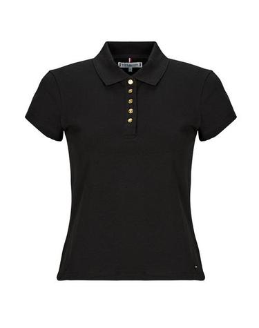 25FW 타미힐피거 폴로 티셔츠 WW45768BDS BLACK DOM