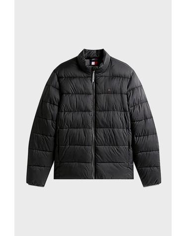 25FW 타미힐피거 숏패딩 MW41982BDS BLACK DOM