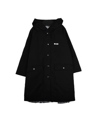 24SS 키즈 여성 로고 자수 야상자켓 S4MSJGJK085 110