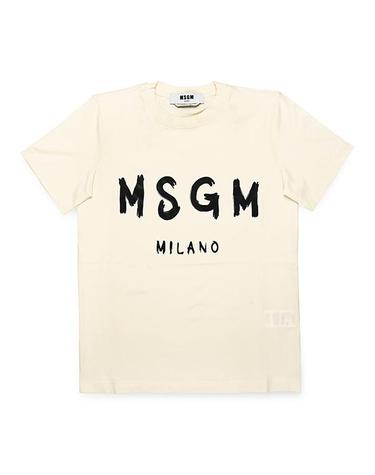 MSGM 2000MDM510 200002 02 여성 반팔티