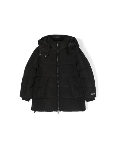 23FW 키즈 여성 로고 후드 패딩자켓 F3MSJUPF001 110