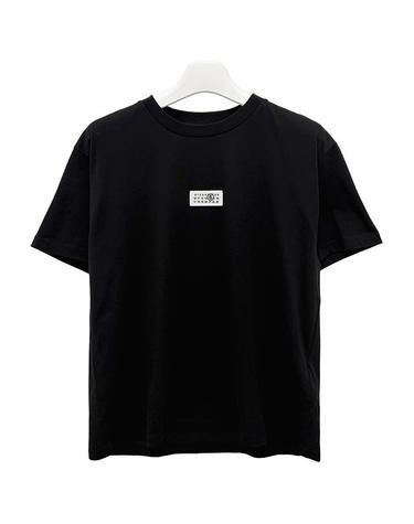 논현 더팩토리26FW MM6 메종 마르지엘라 넘버 로고 반팔티 SH0GC0032 M20170 900