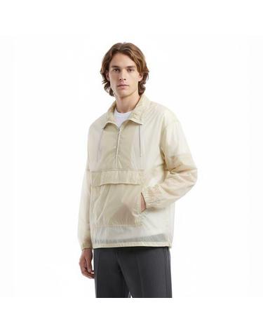 오라리 WASHED SUPER LIGHT AIRY NYLON ANORAK IVORY BEIGE A24AP03SN 워시드 수퍼 라이트 에어리 아노락