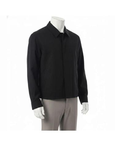 오라리 26 WOOL HERRINGBONE BLOUSON BLACK A26SB01CH 울 헤링본 블루종