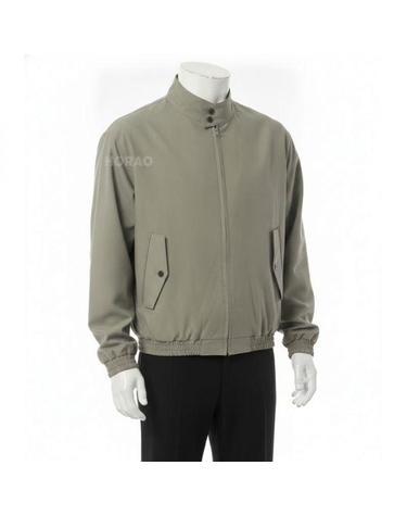 오라리 26 ULTRA FINE TROPICAL WOOL ZIP BLOUSON LIGHT KHAKI A26SB01MT 울트라 파인 트로피컬 울 집업 블루종