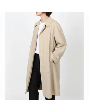 오라리 SUPER FINE TROPICAL WOOL SOUTIEN COLLAR COAT TOP BEIGE A24SC02WT 수퍼 파인 트로피칼 울 수티엥 칼라 코트