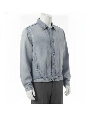 오라리 26 FADED SELVEDGE LIGHT DENIM BLOUSON INDIGO A26SB01DE 페이드 셀비지 라이트 데님 블루종