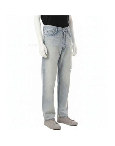 오라리 26 FADED SELVEDGE LIGHT DENIM WIDE PANTS INDIGO A26SP03DE 셀비지 페이디드 라이트 데님 와이드 팬츠