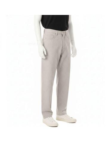 오라리 26 FADED HARD TWIST BROWN DENIM WIDE PANTS LIGHT GRAY A26SP02BD 페이디드 하드 트위스트 브라운 데님 와이드 팬츠