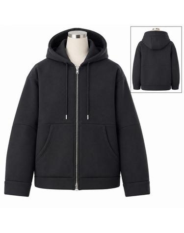 오라리 SPONGE TROPICAL WOOL ZIP HOODIE DARKNAVY A24SB01TB 스펀지 트로피칼 울 집업 후디