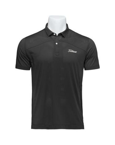 25SS 타이틀리스트 반팔 티셔츠 TMPMS106JBK BLACK DOM