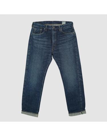 오어슬로우 107 셀비지 데님 IVY FIT 2YEAR WASH