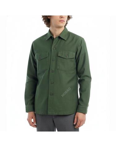 오어슬로우 US ARMY FATIGUE SHIRT GREEN 03804516 US 아미 퍼티그 셔츠