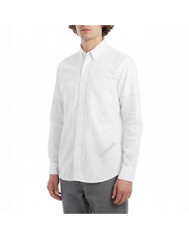 오어슬로우 26 SLIM FIT CHAMBRAY WORK SHIRT 01807069 슬림 핏 샴브레이 워크 셔츠