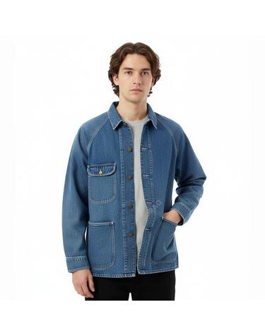 오어슬로우 1950S COVERALL USED WASH 03614095 1950S 커버올 자켓 유즈드 워시