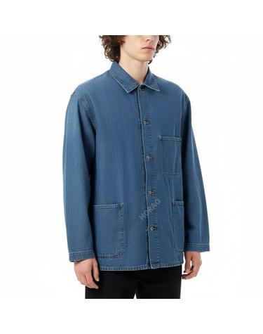 오어슬로우 UTILITY COVERALL DENIM USED 01612095K 유틸리티 커버올 데님 자켓