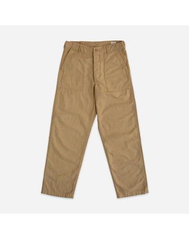 26SS 오어슬로우 스트레이트 팬츠 01500272 SAND BEIGE DOM