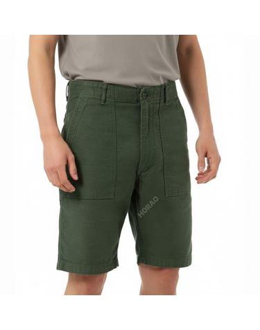 오어슬로우 26 US ARMY FATIGUE SHORTS 01700216 GREEN US 아미 퍼티그 쇼츠