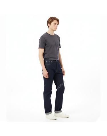 오어슬로우 105 STANDARD SELVEDGE DENIM ONE WASH 01105081 105 스탠다드 셀비지 데님