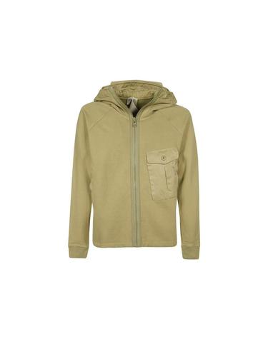 백 로고 라벨 후드집업 22CTCUF02148 A06455 329