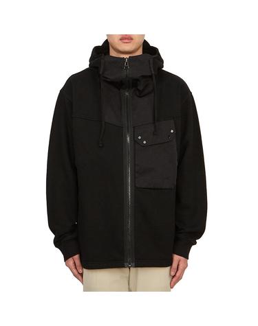텐씨 남성 기모 후드 집업 23CTCUF02165 A06455 999