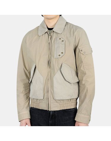 22 FW 텐씨 남성 멀티 포켓 봄버 집업 자켓베이지 22CTCUC01154 003780 903