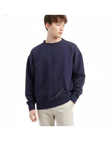 텐씨 FELPA GIROCOLLO CHIUSA 22CTCUF03149 A07017 738 백로고 코튼 스웨트셔츠