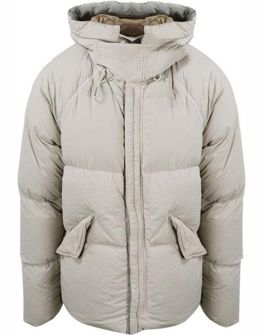 TEN C 텐씨 아틱 ARTIC 다운 파카 2컬러 베이지 그레이 17CTCUC03075