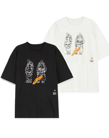 텐씨 반팔 22CTCUH02094 A06338 라운드면티 택1