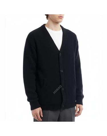 텐씨 WOOL BLEND KNIT CARDIGAN 25CTCUM03001007399 999 울 블렌드 니트 가디건