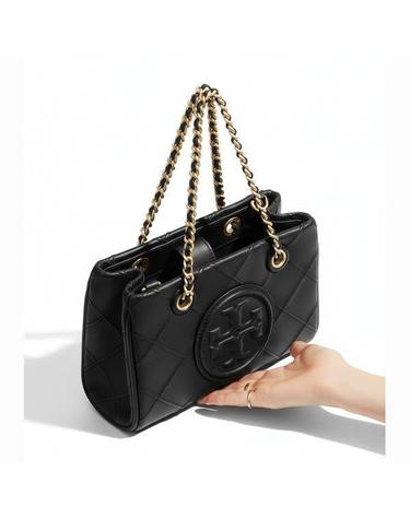 토리버치 MINI FLEMING SOFT CHAIN TOTE 152334001 미니 플레빙 소프트 체인 토트백